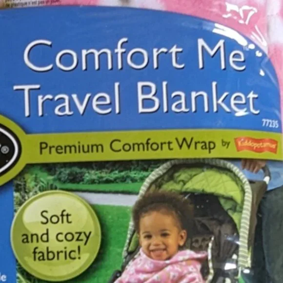 Summer Comfort Me Travel Blanket Premium Comfort Wrap On-The-Go Ages 1-4… - Picture 7 of 10